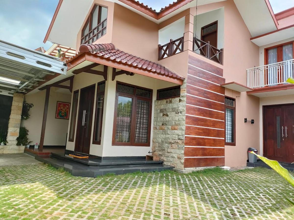 Villa Eco Green Tlekung Exterior photo